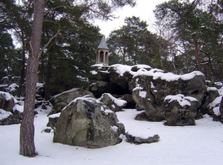  Hiking and Nordic walking in Ile de France 